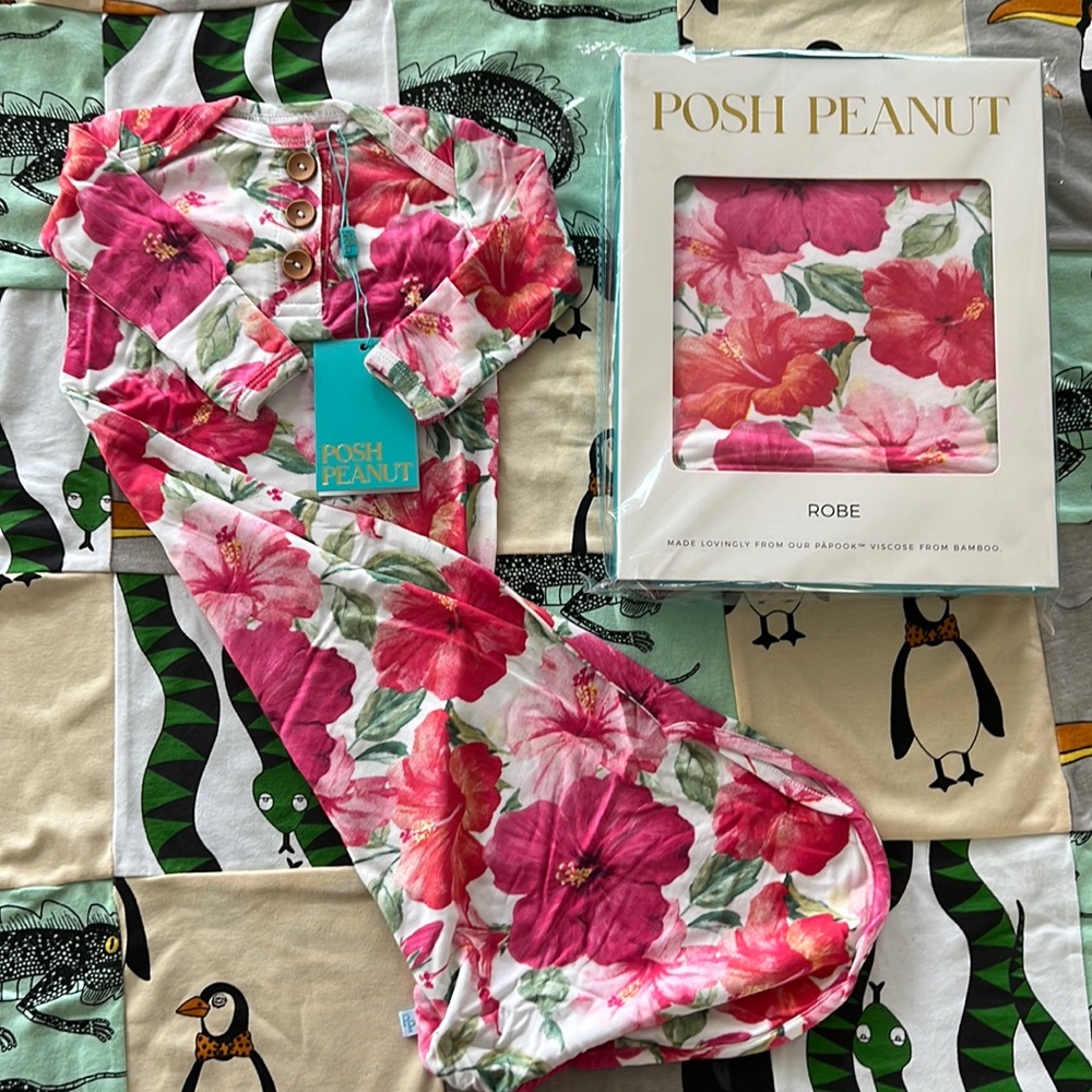 NWT POSH PEANUT MOMMY AND ME BUNDLE